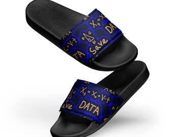 JACK-  Custom Comfort: Personalized Men's Summer Slides