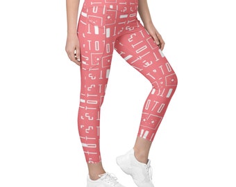 PEACH - Sommer: Leggings mit Taschen