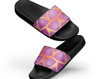 MADELEINE-  Sunshine Stride - Custom Splendor: Vibrant Summer Women's Slides  Women's slides