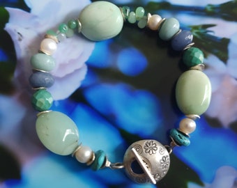 Shades of the Sea Bracelet