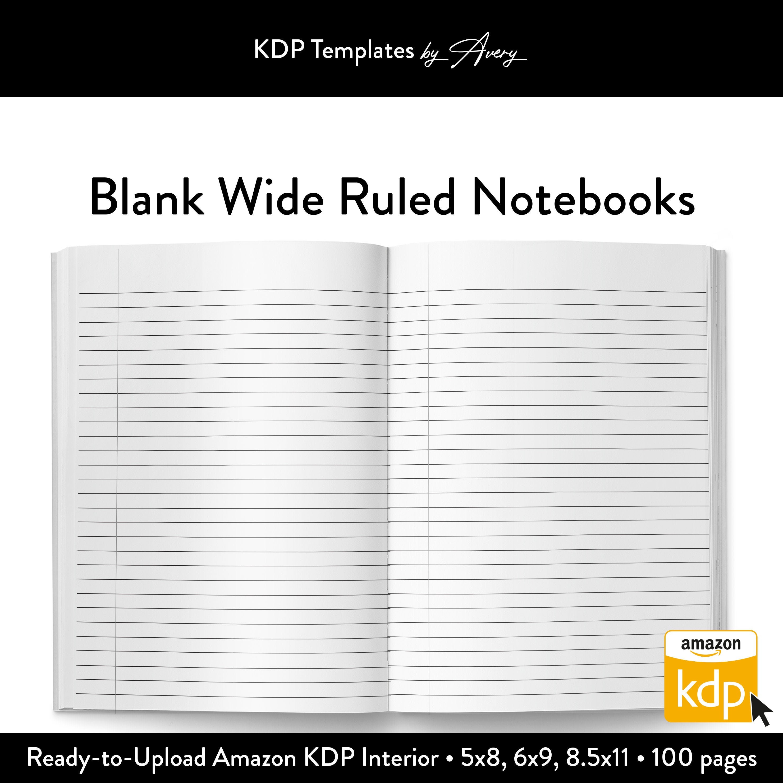 Classic Composition Notebook: (8.5x11) Wide Ruled Lined Paper Notebook  Journal (Red) (Notebook for Kids, Teens, Students, Adults) Back to School  and (Paperback)