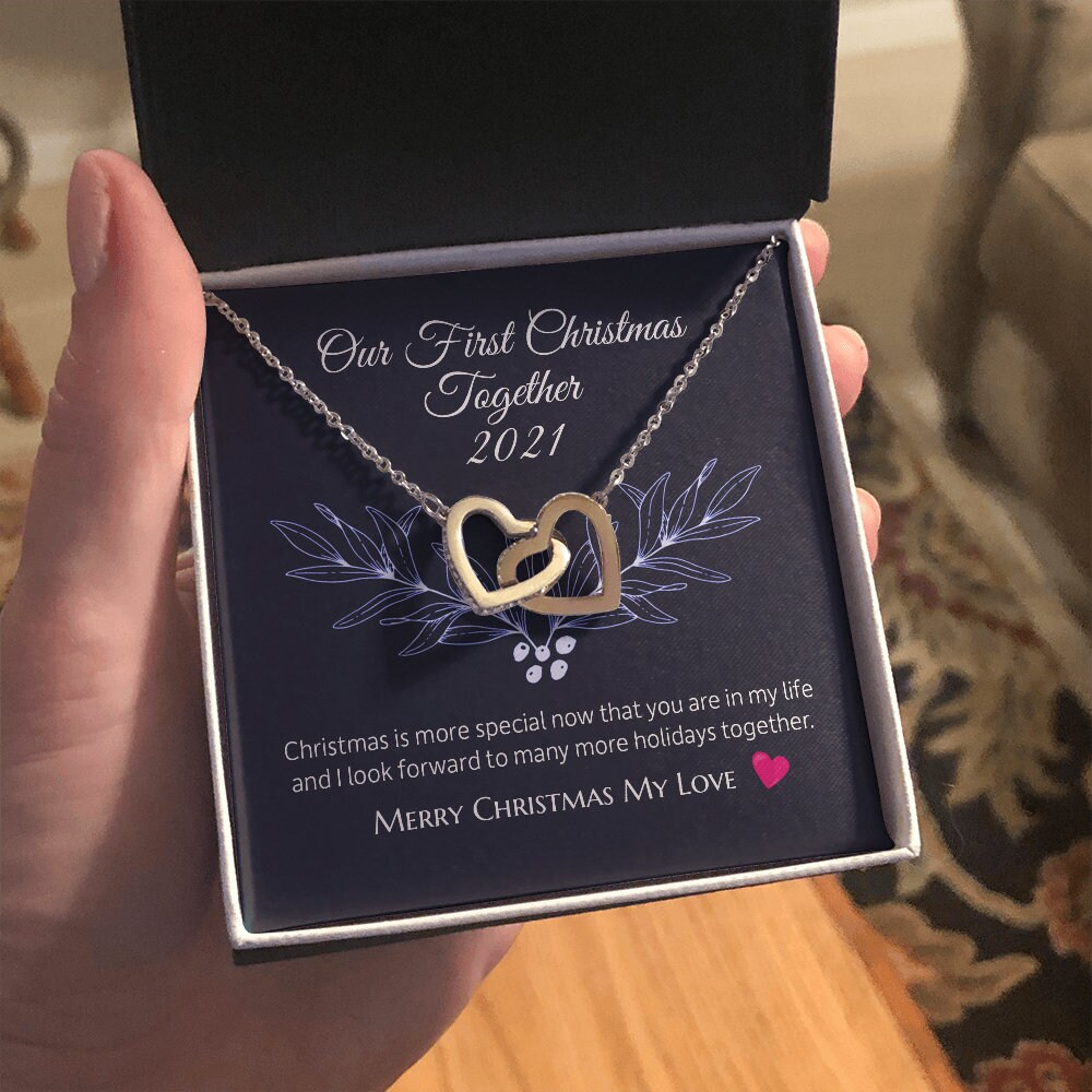 To My Girlfriend Necklace First 