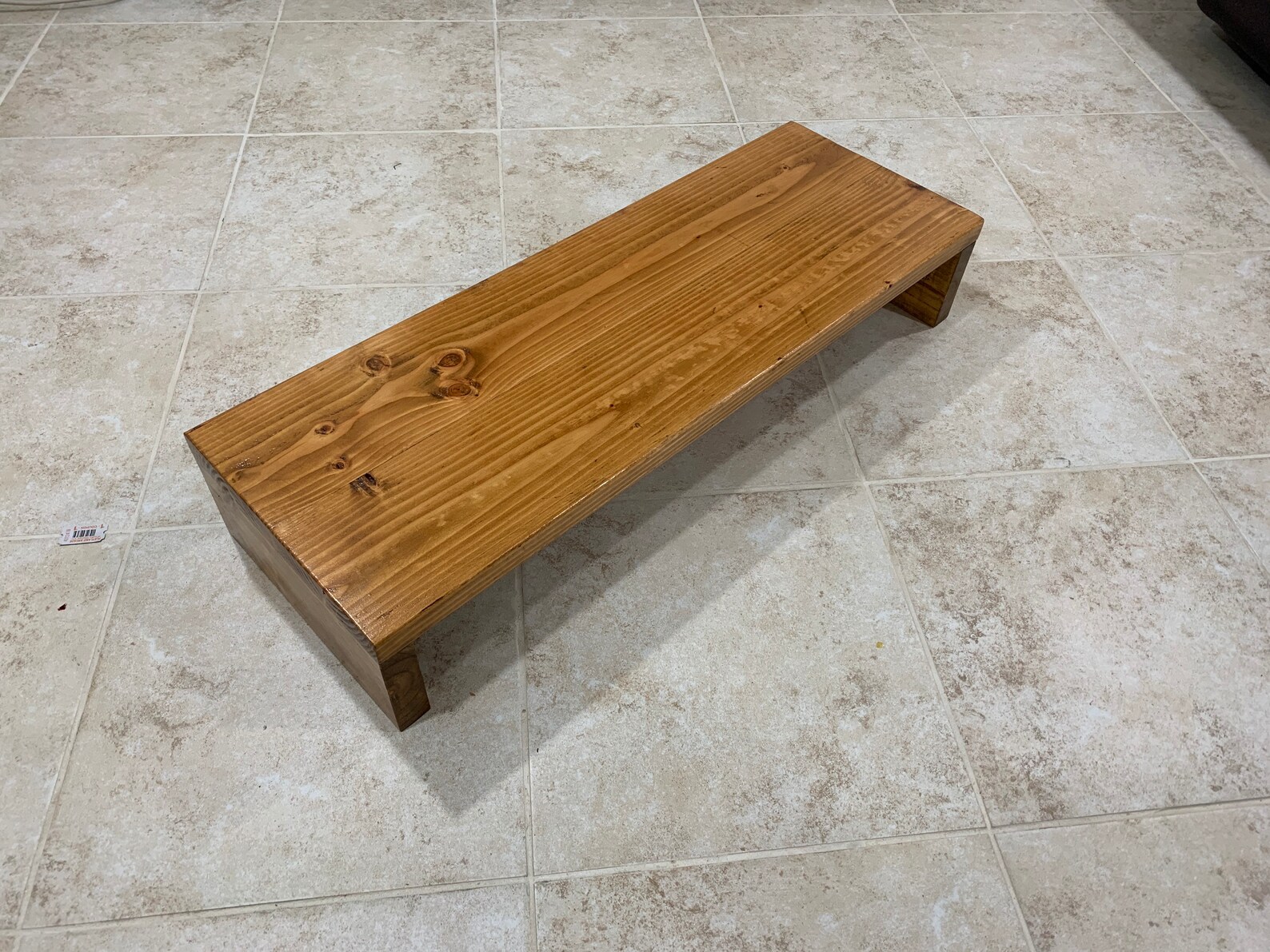 Tall high Wood Dog Bowl Stand Raised Dog Bowl Stand Raised Etsy