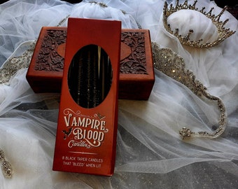 VAMPIRE TEARS Candles Box of 8