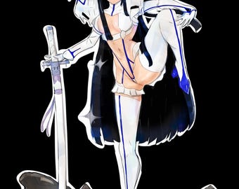 Stickers anime/jeu vidéo