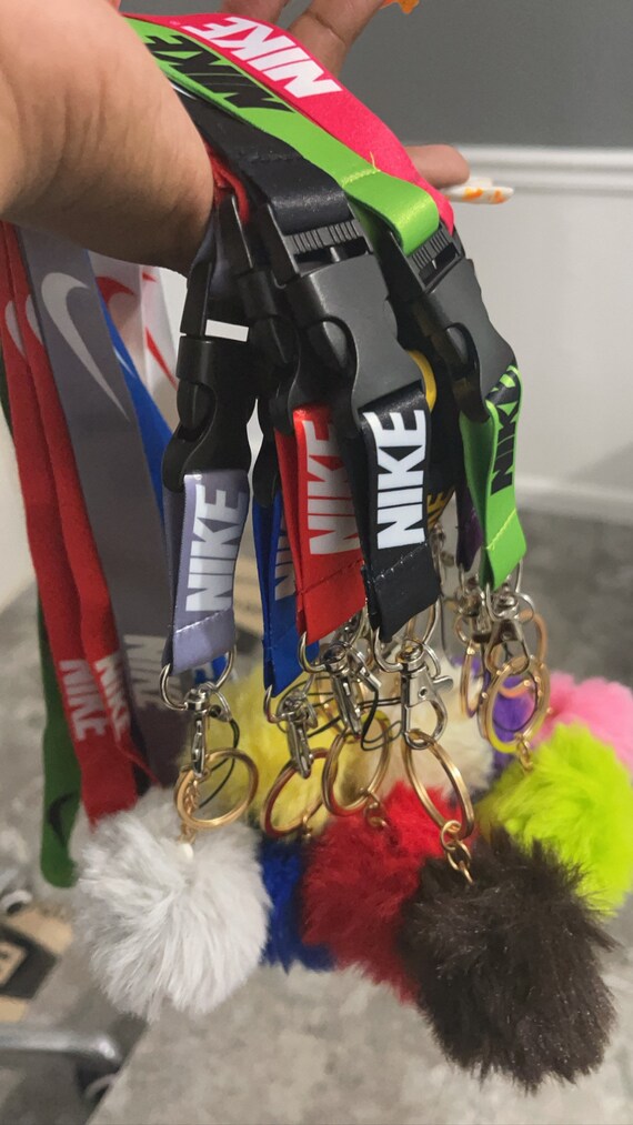 nike lip gloss lanyard