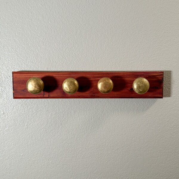 Door Knob Coat Rack Etsy