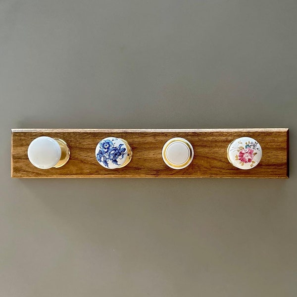 Door Knob Coat Rack Etsy