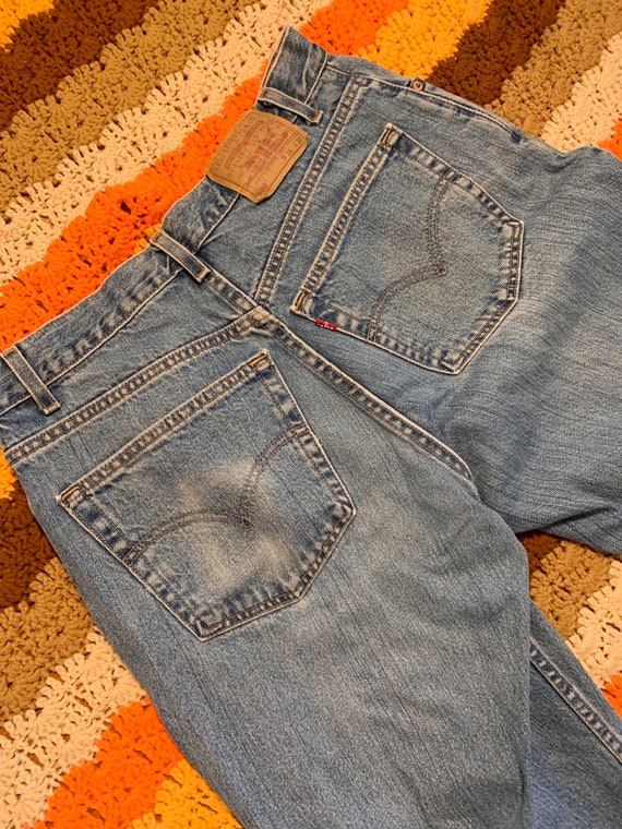 Vintage 1990's Levi's 560 Made in USA Wide Fit Je… - image 1