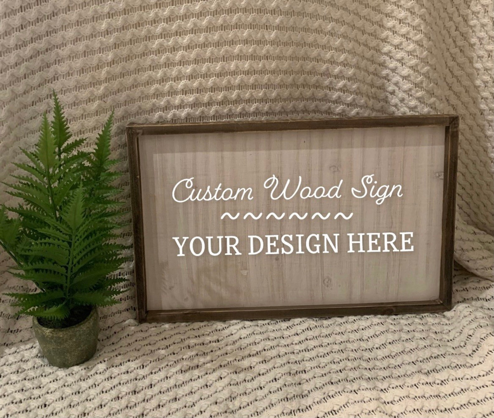 Custom Wooden Sign Etsy