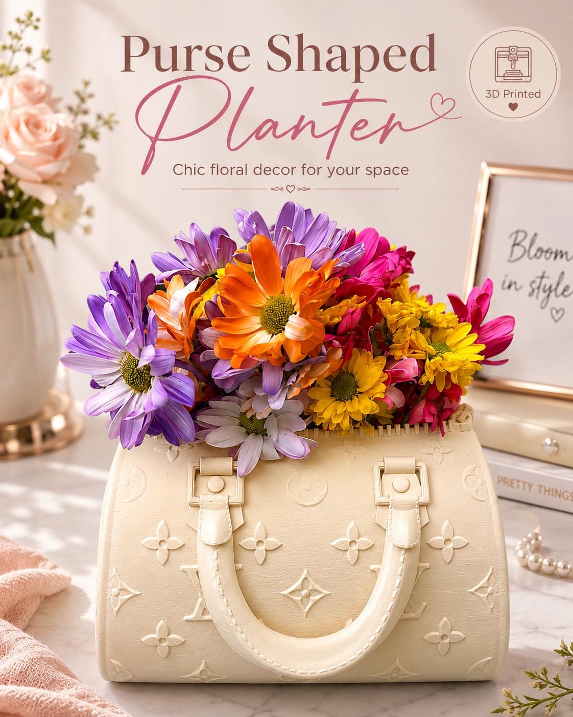 Louis Vuitton Forest 記念プランター Louis Vuitton Planter - Etsy