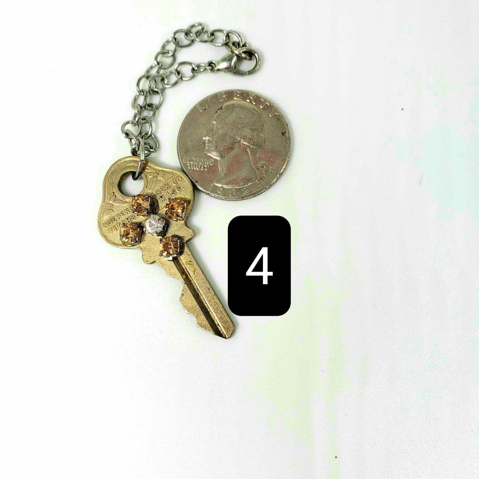 Altered Key Chains - Etsy