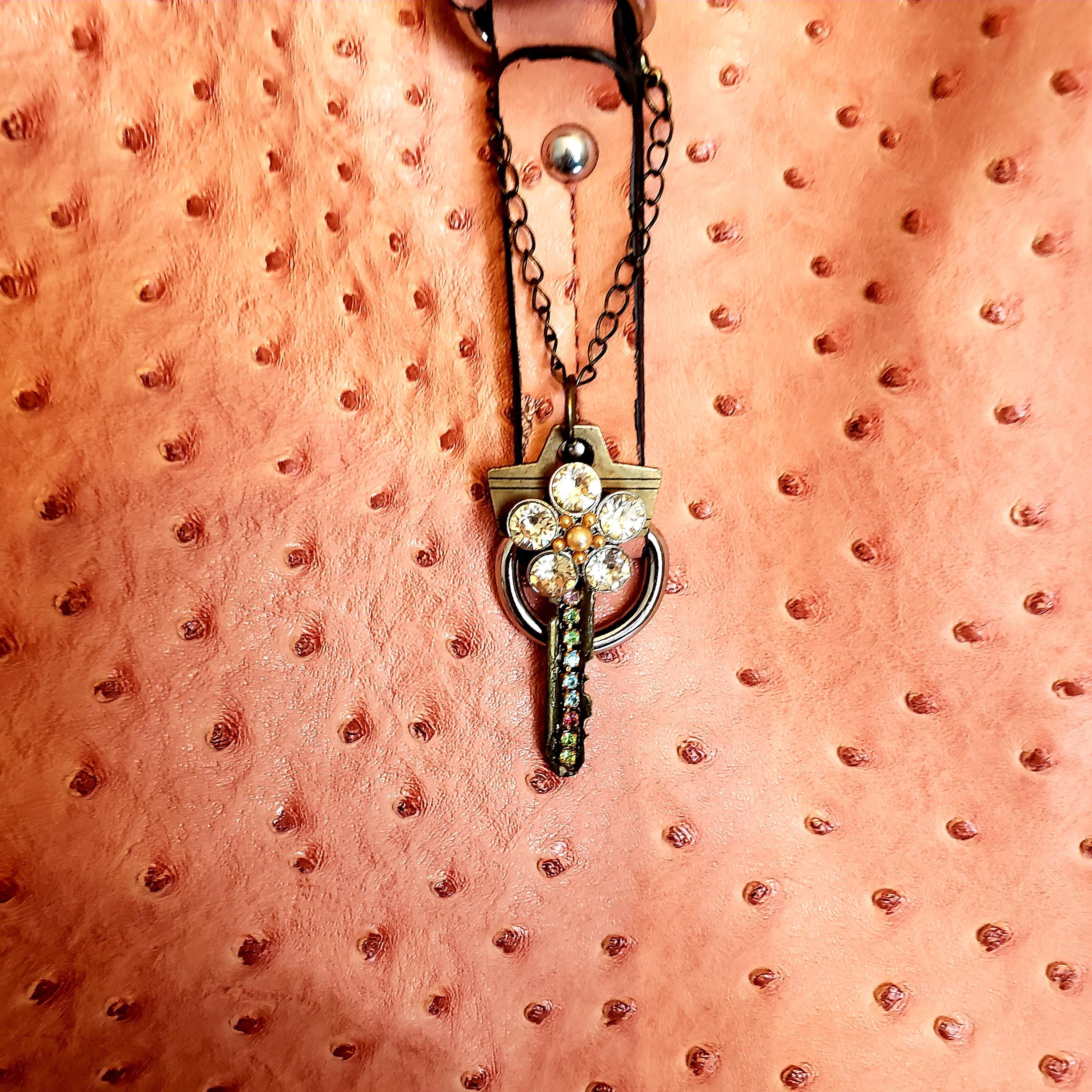 Altered Key Chains - Etsy