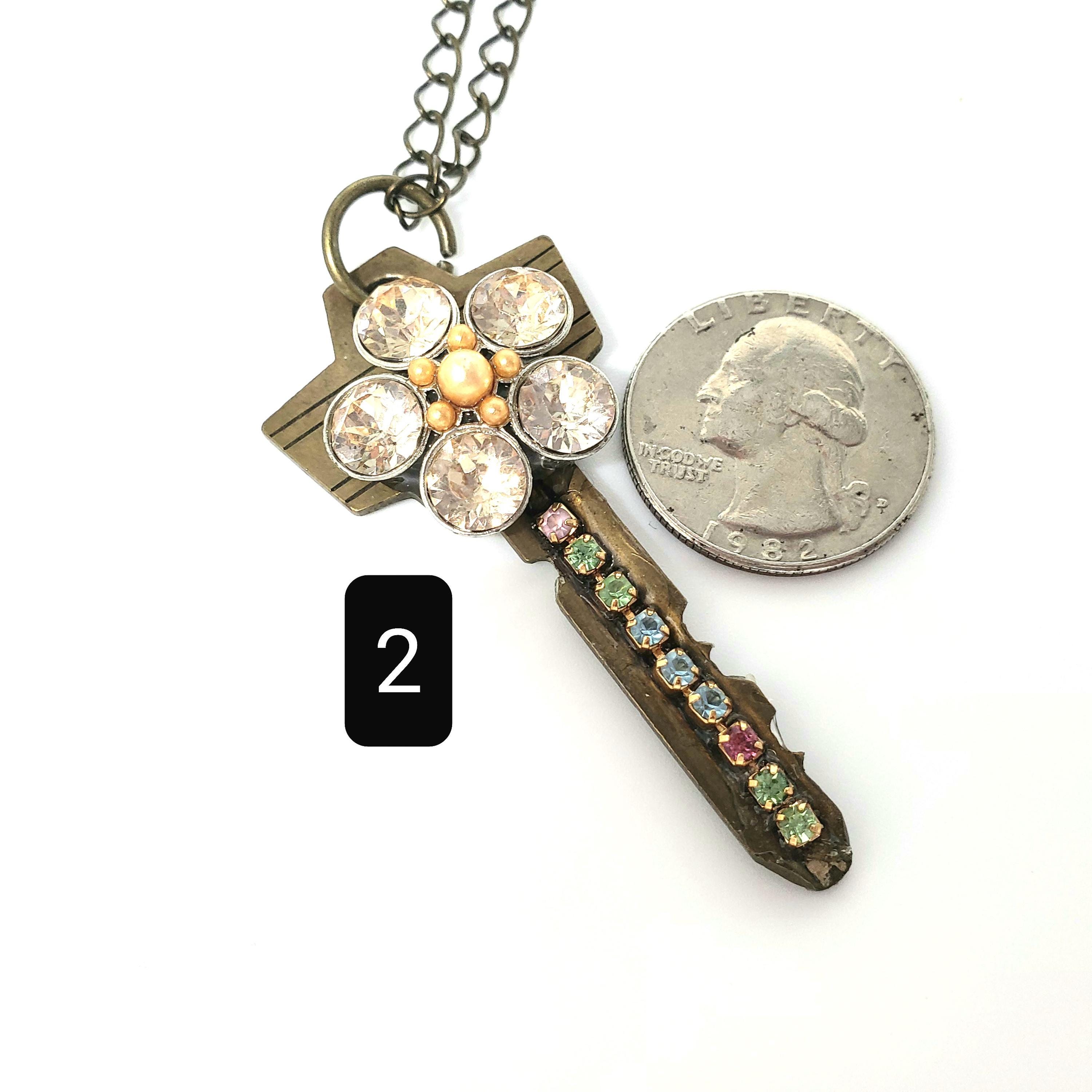 Altered Key Chains - Etsy