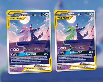 Espeon GX Holo SM Promos SM35 (custom | Proxy) - Etsy Canada