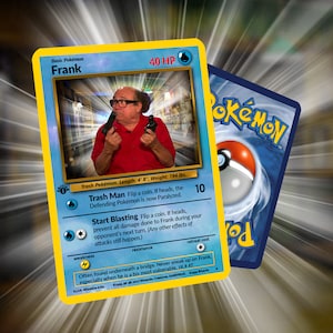 Lot de 5 cartes Always Sunny ! Fait sur mesure !