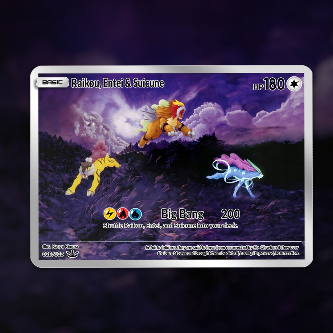 Raikou, Entei, Suicune – Dextraneous