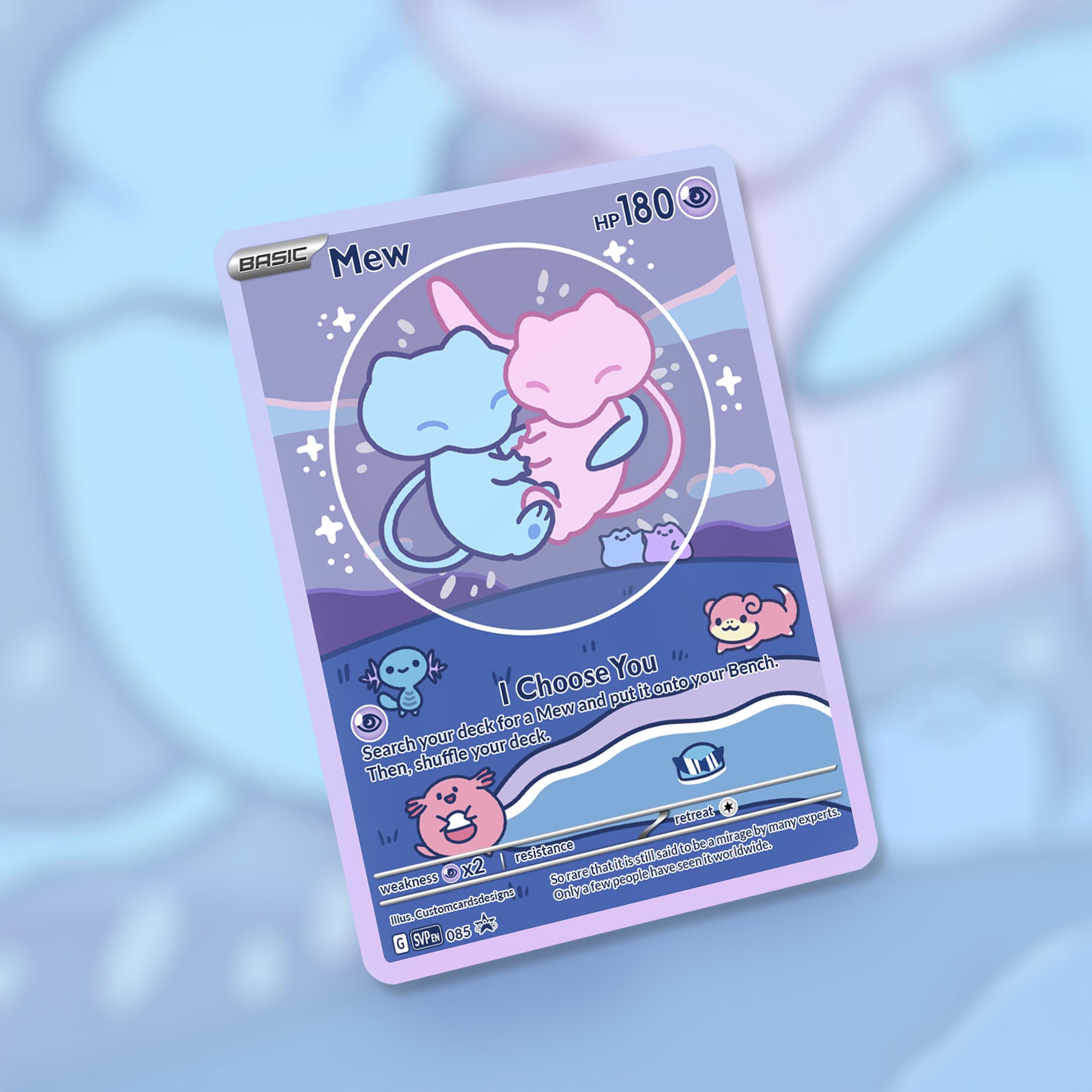 decidueye pokemon card Amazon.com: Mew - 011/025