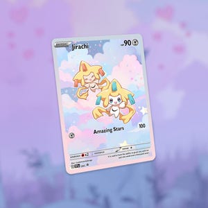 Jigglypuff Gold Card - Etsy Singapore