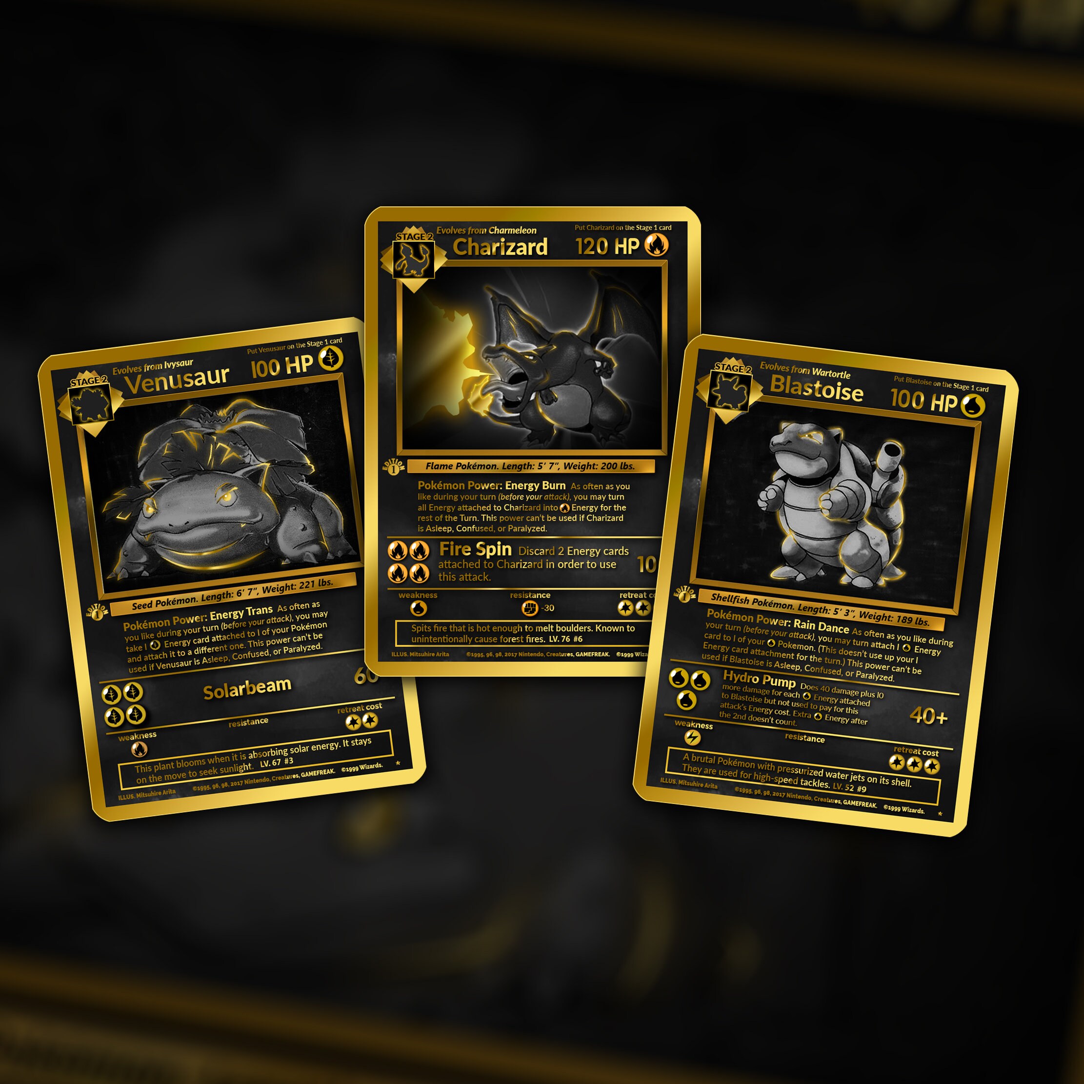 New Luxury Starter Cards! Custom Made!