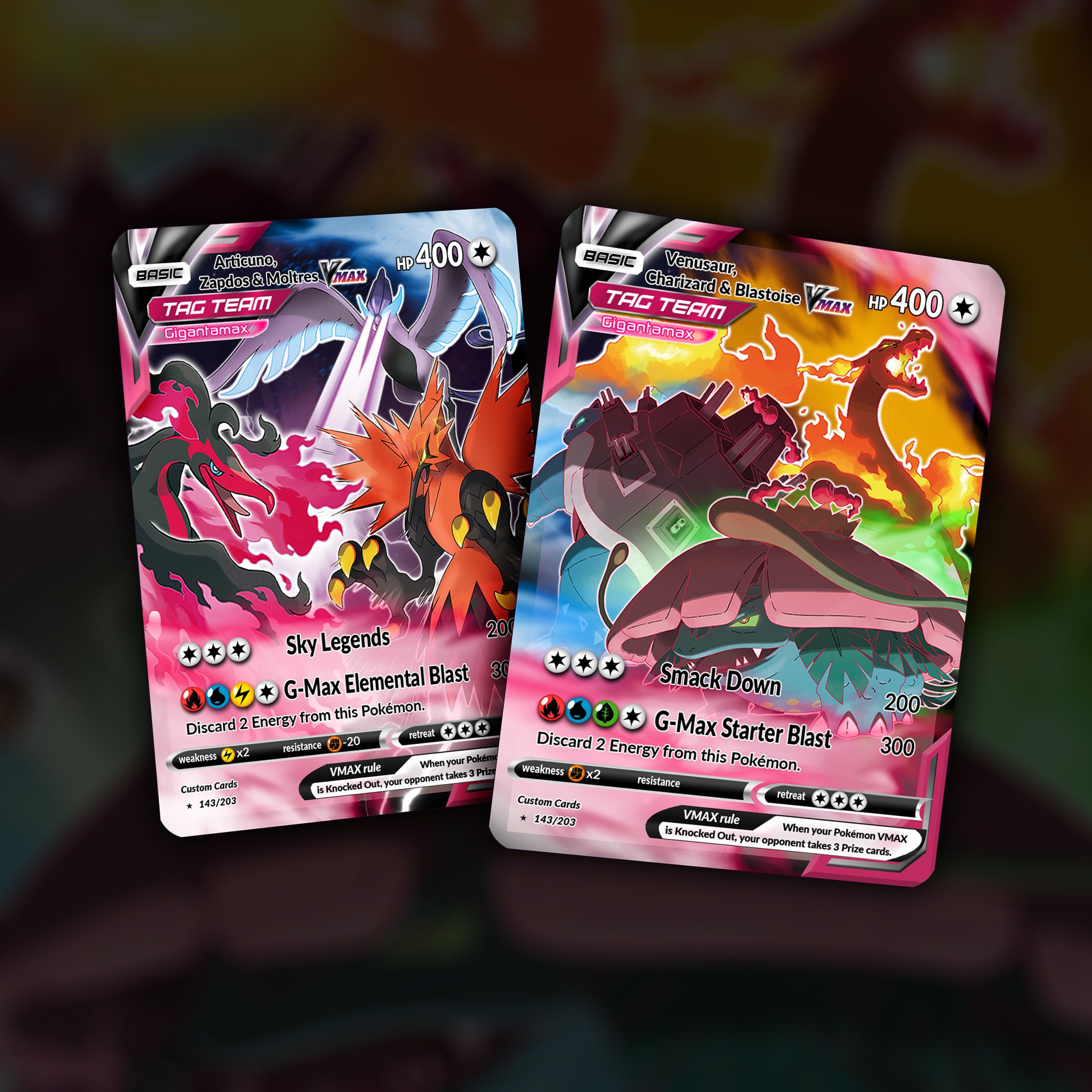 More 'Pokemon GO' Cards: Melmetal VMAX, Legendary Birds