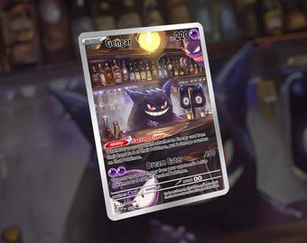Gengar H9/H32 Skyridge 2003 - English Version - Holographic