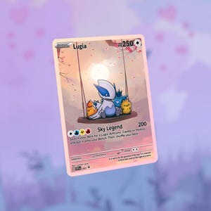Lugia Legend - Etsy