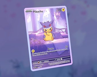 Pikachu Gengar Chinese 151 Surprise 172/151 AR - Perfect Gift for
