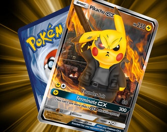 Terminator Custom - Etsy