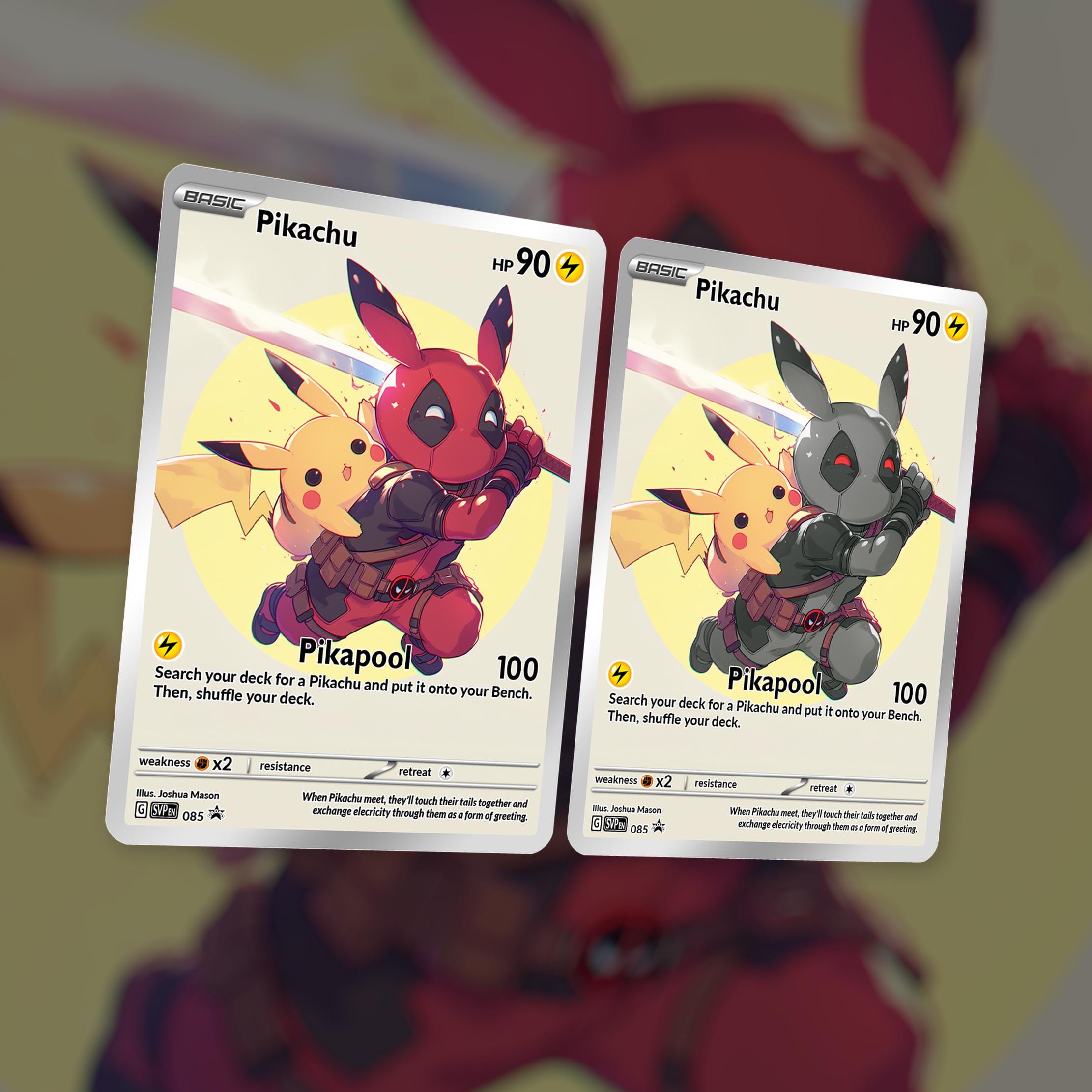 Deadpool Pikachu Singapore - Main Image