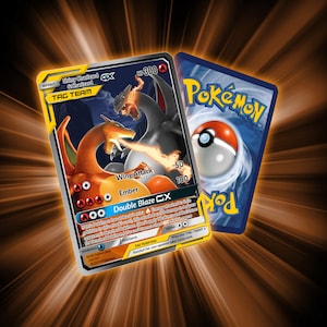 Pikachu Mega Lucario X GX EX M MEGA Pokemon Orica Custom Card Shadow Vmax  Gigantamax Dynamax Tag Team V Charizard 