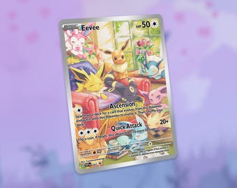 Eeveelution Gang in Chair! Custom Made!