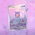 Gengar in Love! Graveyard! Cute! Custom Made! product logo