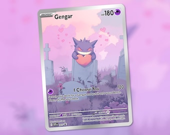 ゲンガー EX 277/226 - ジェネティックパワー ミュウツー - 英語版