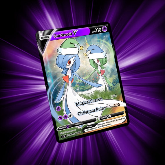 023 Carta Pokemon Gardevoir EX Ingles