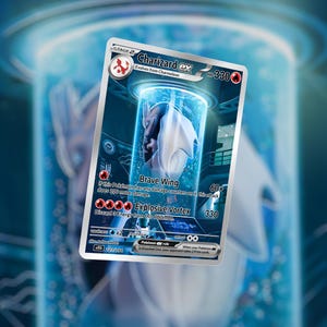 Carte Charizard en char ! Fait sur mesure !