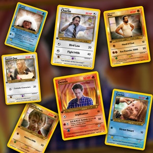 Conjunto Always Sunny Volume 2! Feito sob medida! 7 cartas!