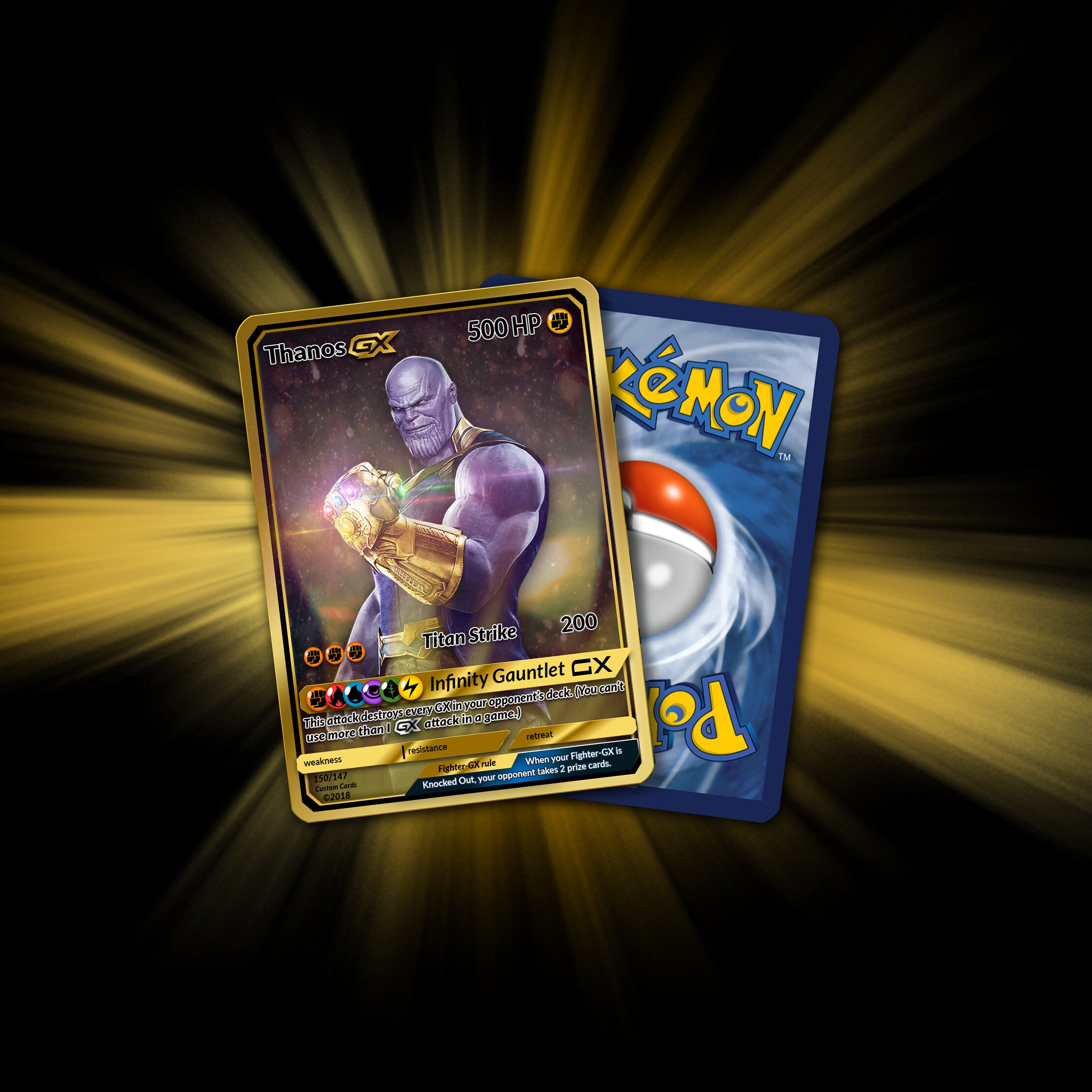 Pokemon Card Thanos Printable Cards pokemon-card-thanos-printable-cards