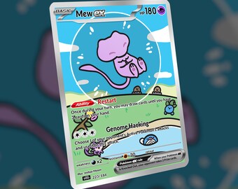 Mew EX 232/091 - Paldean Fates - English Version