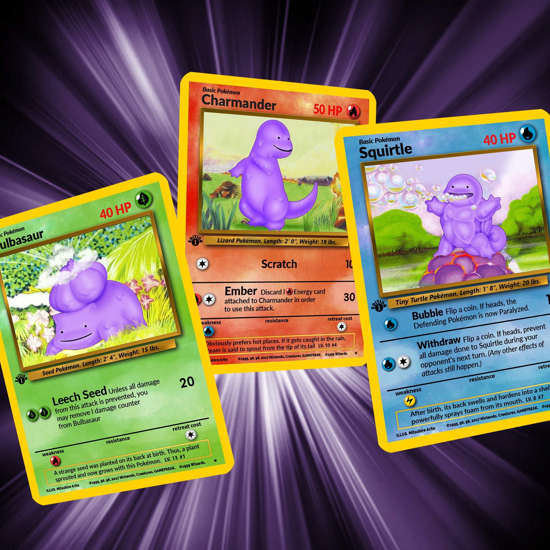 Pikachu Ditto GX Custom Made Card -  Portugal