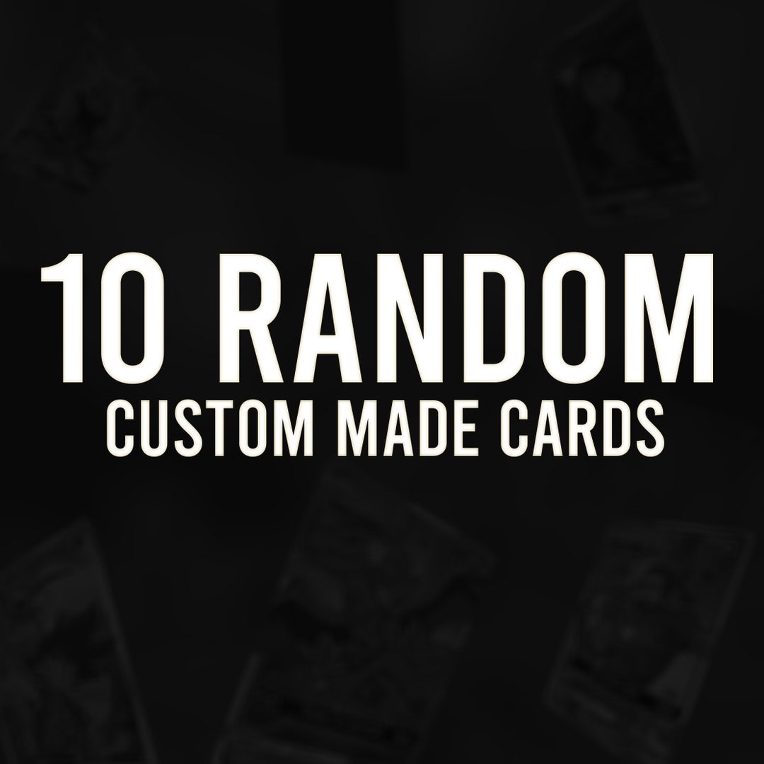 10-random-cards-custom-made-surprise-bundle-etsy