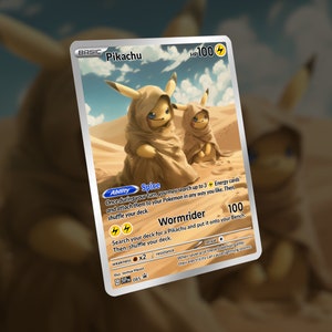 Carte personnalisée Dune Pika !