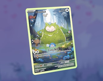 ¡Tarjeta del Pantano de Mosslax! ¡Hecha a medida!