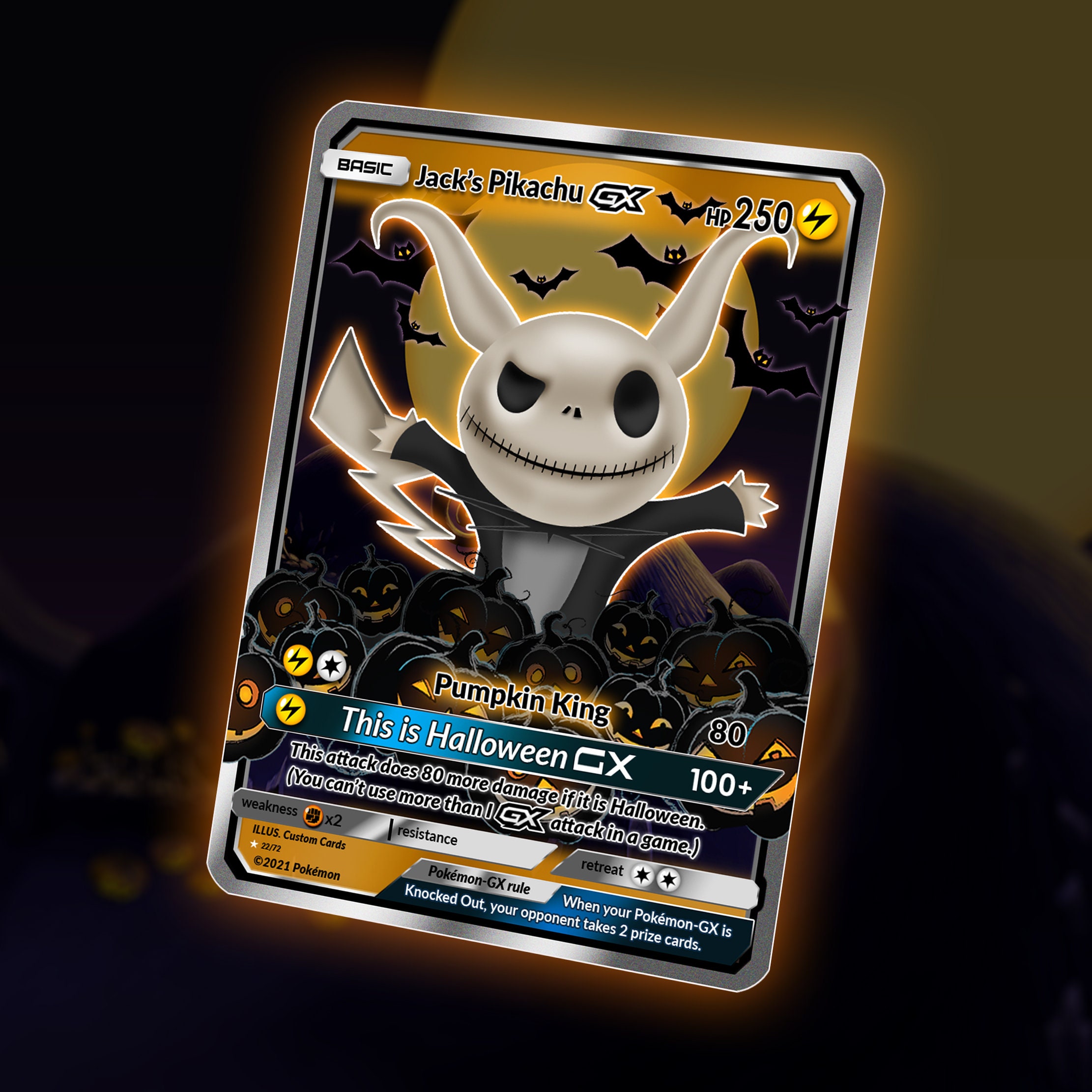 HOLO Ultra Beast GX LOT - 10 Cards - Custom Pokemon Card Lot - Random