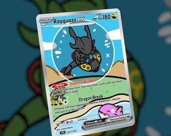 Rayquaza 232/XY-P XY Promo - Japanese Version - Holographic Rayquaza 232/XY-P XY Promo - Japanese Version - Holographic