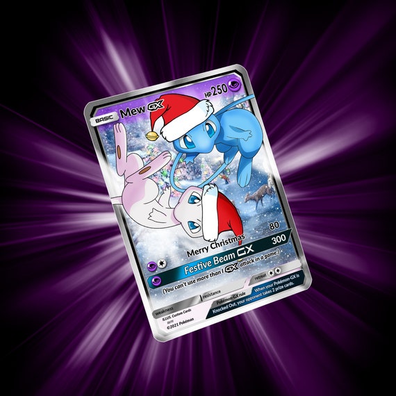 Mew Gx Pokemon Card -  Israel