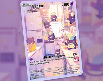 Gengar H9/H32 Skyridge 2003 - English Version - Holographic