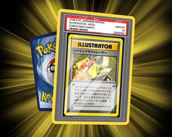 Inside Pikachu Illustrator Card! Custom Made!