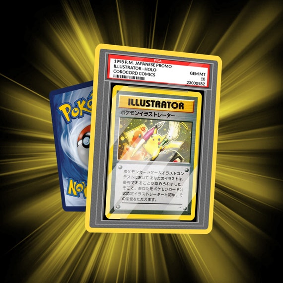 Pikachu Illustrator Card! Custom Made!