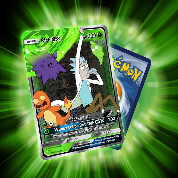 Shadow Mewtwo & Lugia Tag Team GX Custom Made 